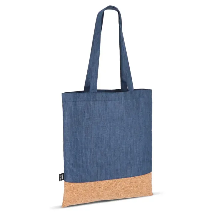 Carrier bag R-PET  cork 35 x 40cm - LT91393 (N0010)